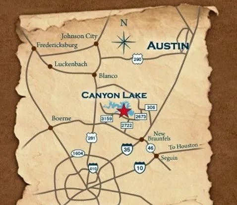 124 Sendera Way Canyon Lake, TX 78133