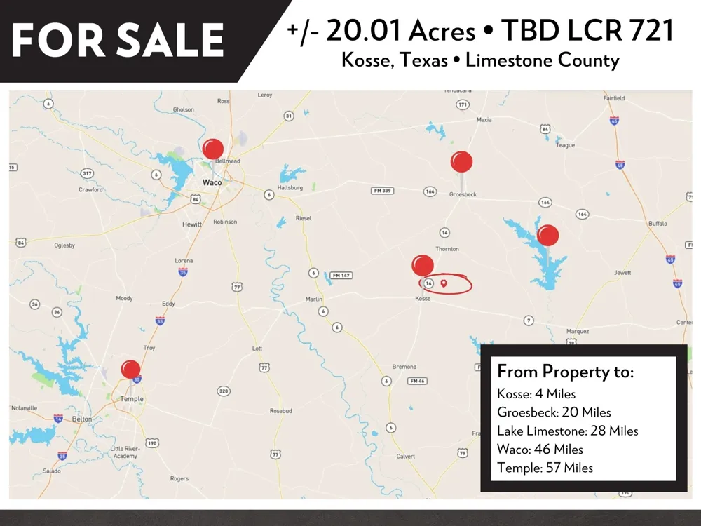 LCR 721 Thornton, TX 76653