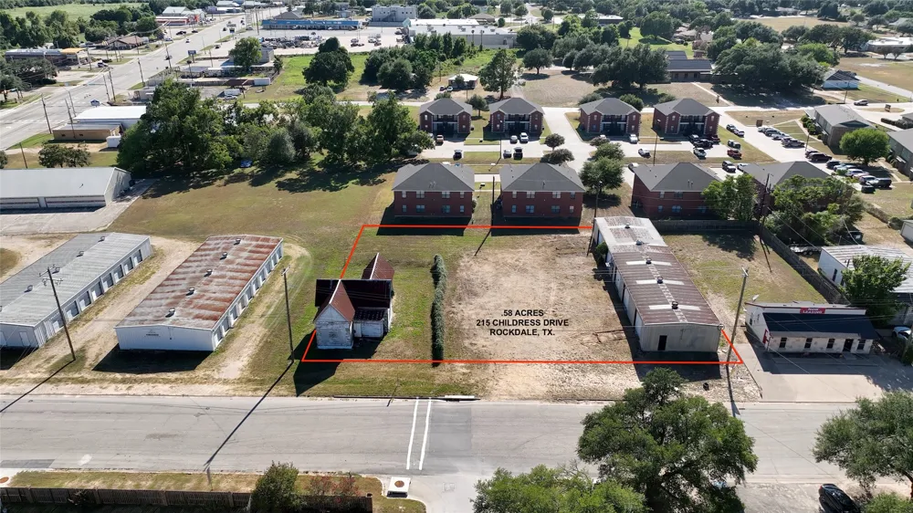 215 Childress Drive Rockdale, TX 76567