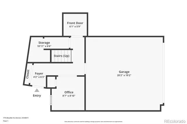 1715 Boulder Street Denver, CO 80211