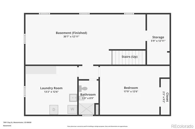 7091 Clay Street Westminster, CO 80030