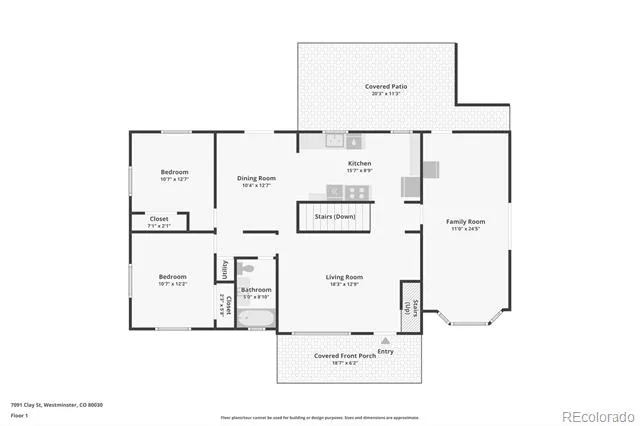 7091 Clay Street Westminster, CO 80030