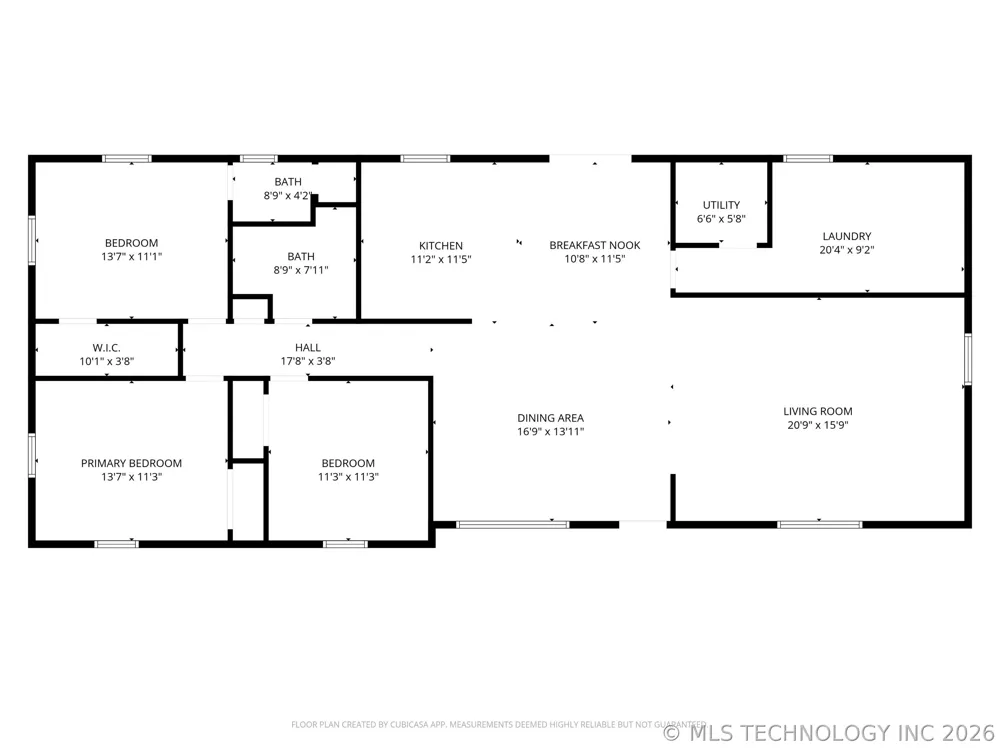 20815 S 142nd EastAvenue Bixby, OK 74008