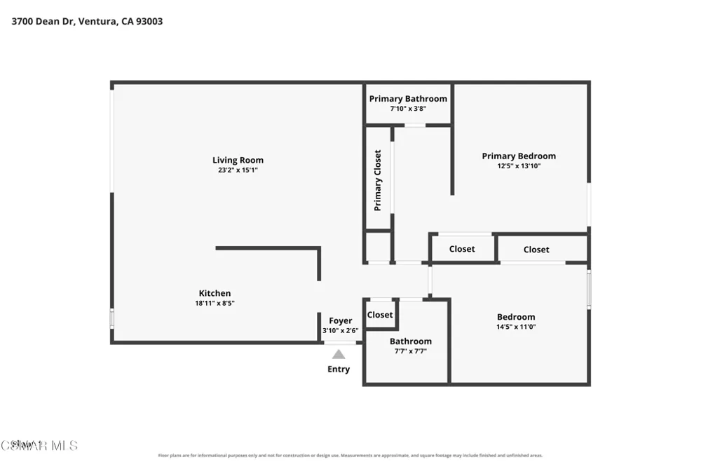 3700 Dean Drive #206 Ventura, CA 93003