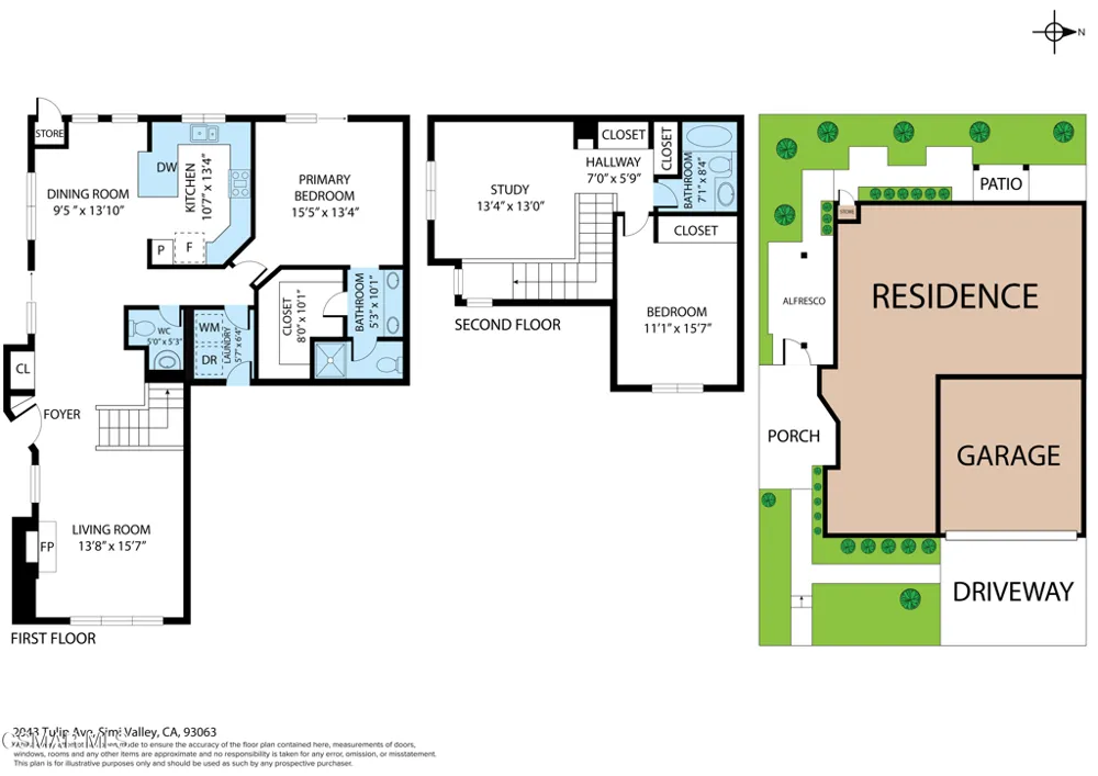 2043 Tulip Avenue Simi Valley, CA 93063
