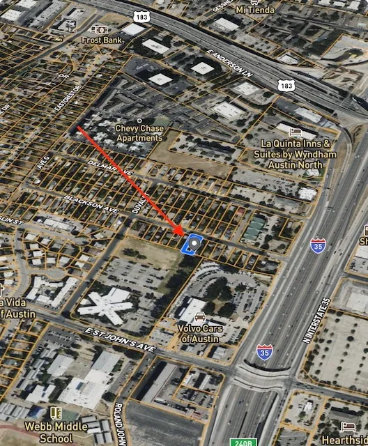 601 Blackson Avenue Austin, TX 78752