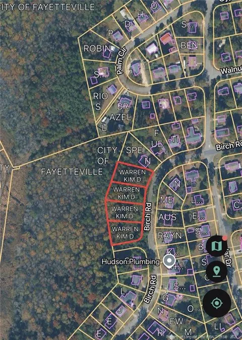 5408, 5410, 5412, 5414 Birch Road