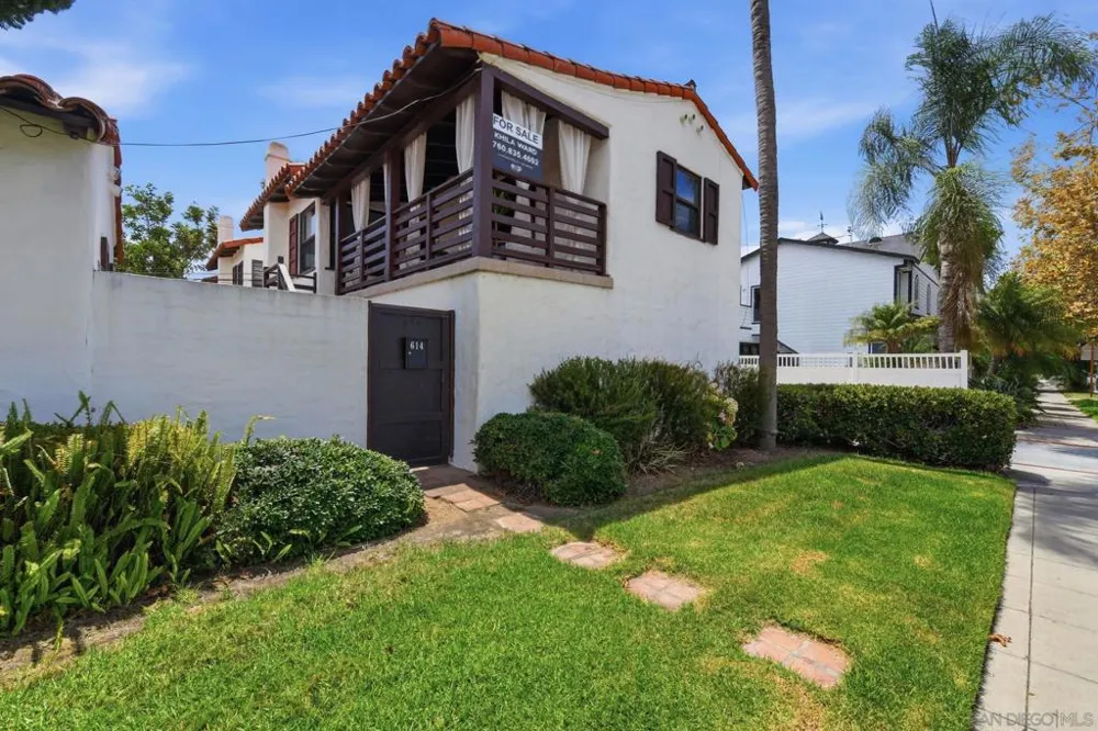 614 4th Street Coronado, CA 92118