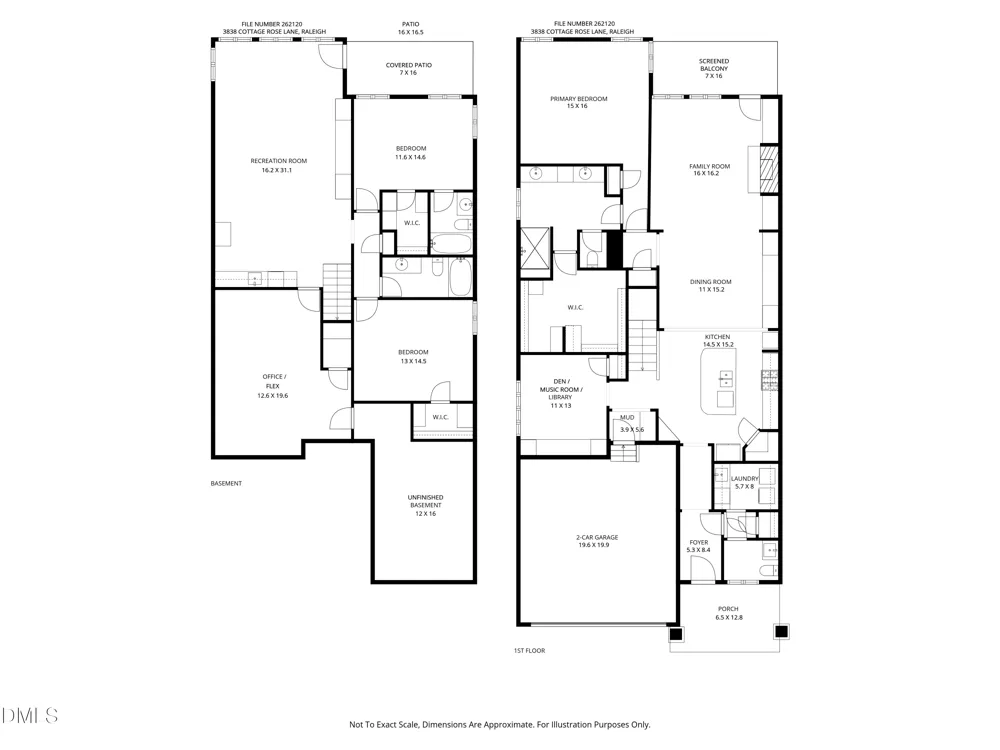 3838 Cottage Rose Lane Raleigh, NC 27612