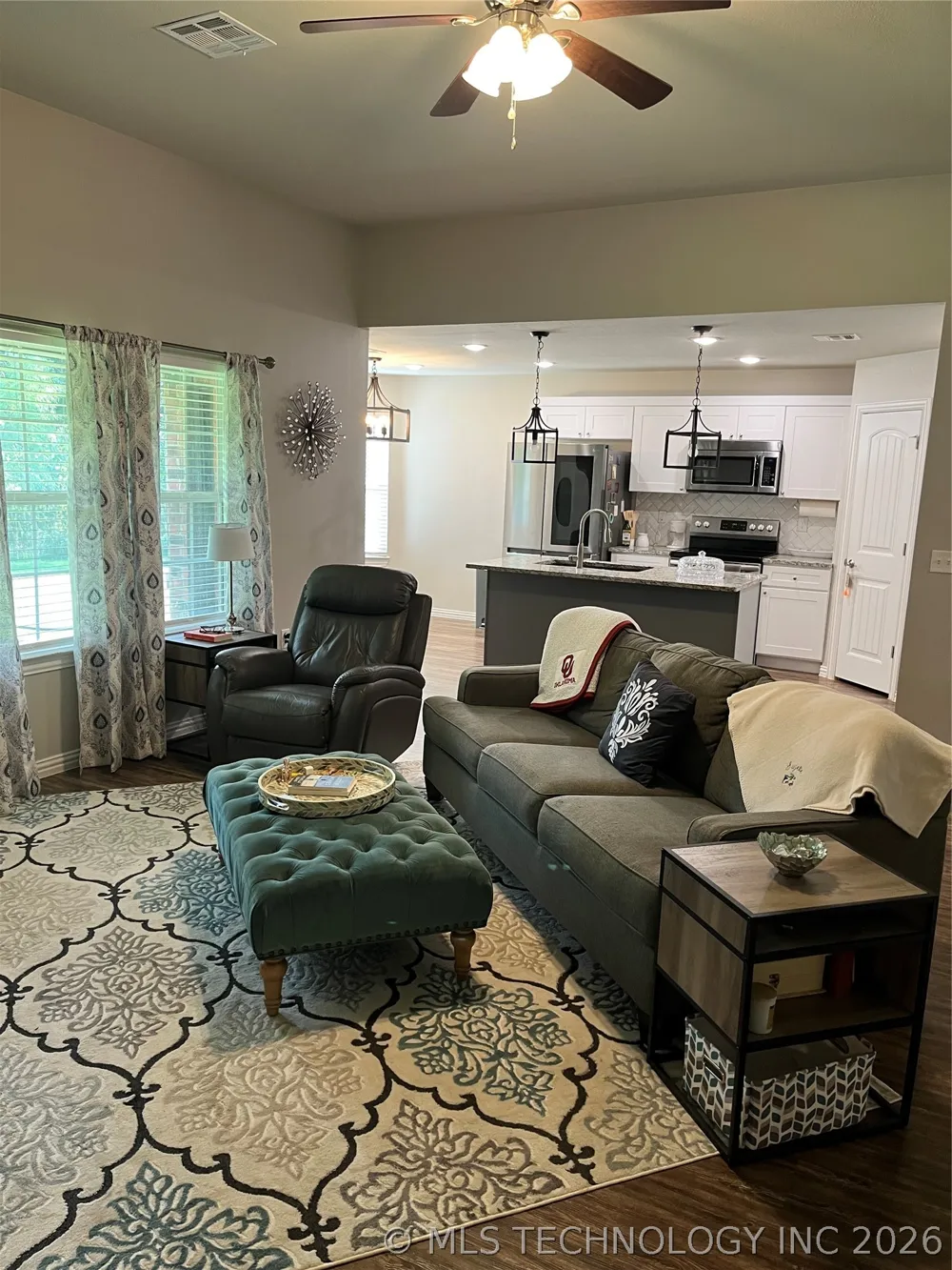 1113 Panther Lookout Calera, OK 74730