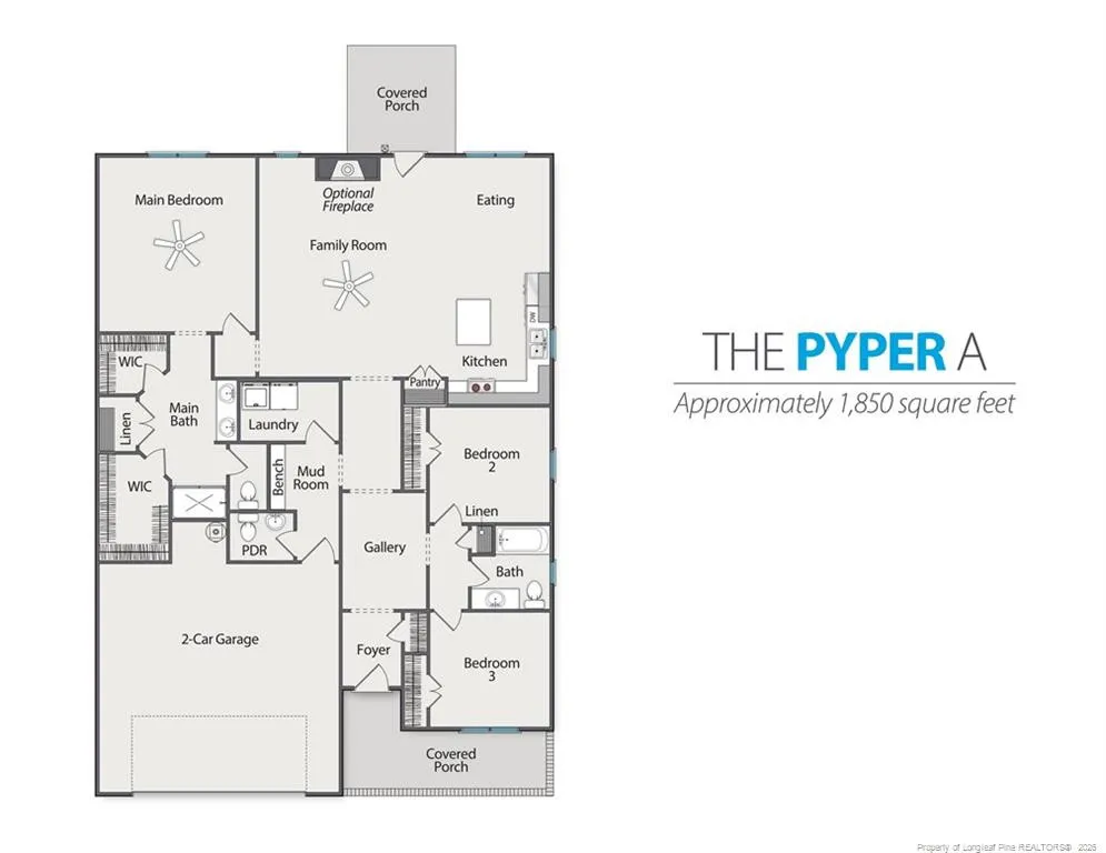 406 Thorntons Creek Drive Erwin, NC 28339