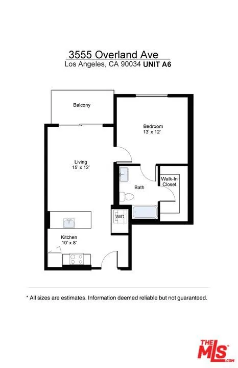 3555 Overland Avenue #407 Los Angeles, CA 90034