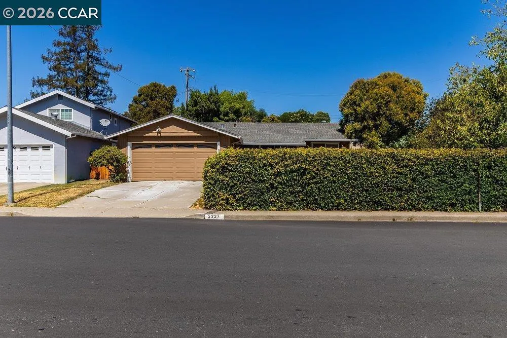 3337 Claudia Dr Concord, CA 94519