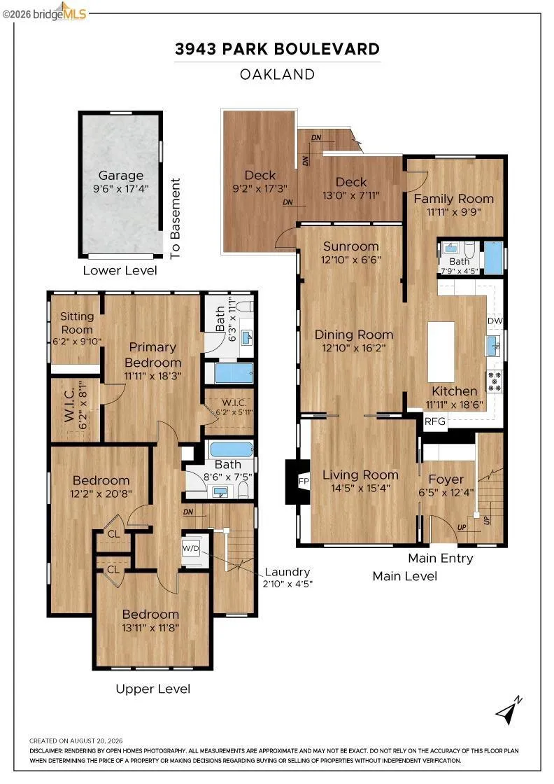 3943 Park Blvd Oakland, CA 94602
