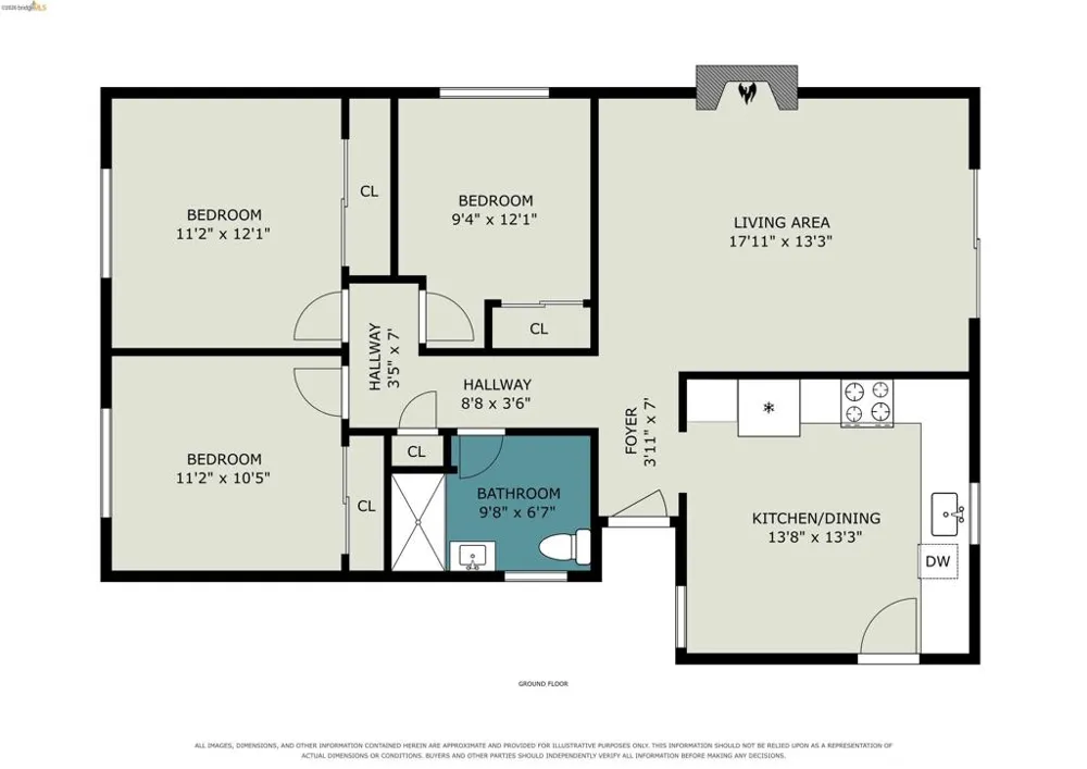 536 4Th St Brentwood, CA 94513