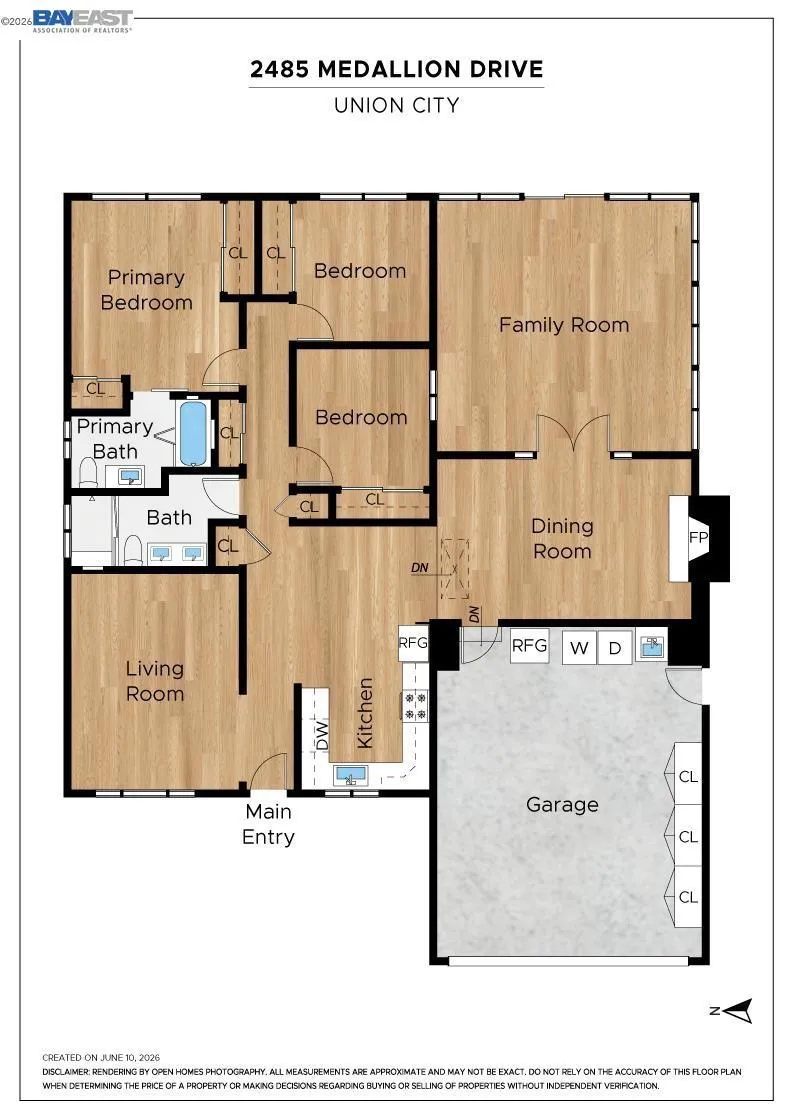 2485 Medallion Dr Union City, CA 94587