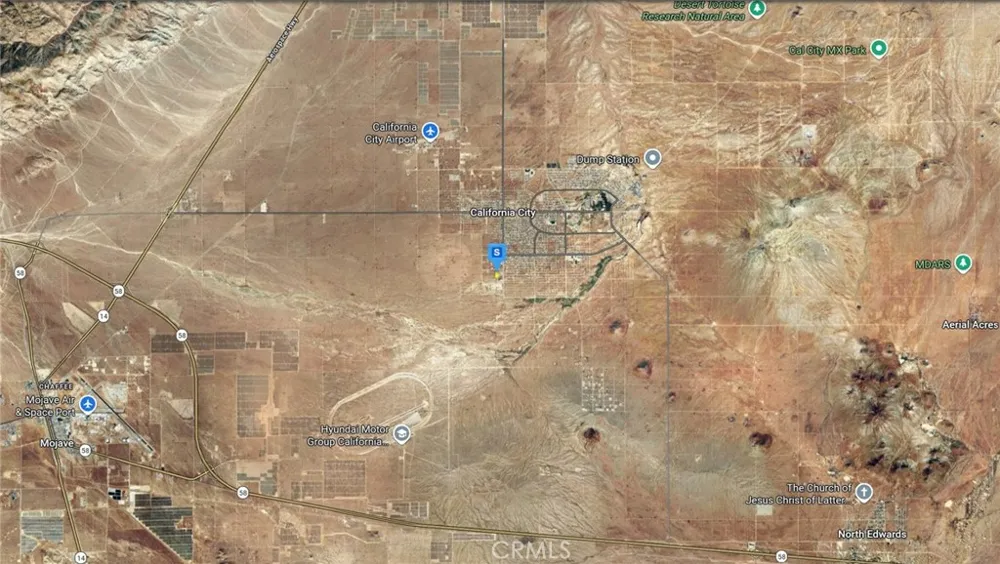 7899 Forest Boulevard California City, CA 93505