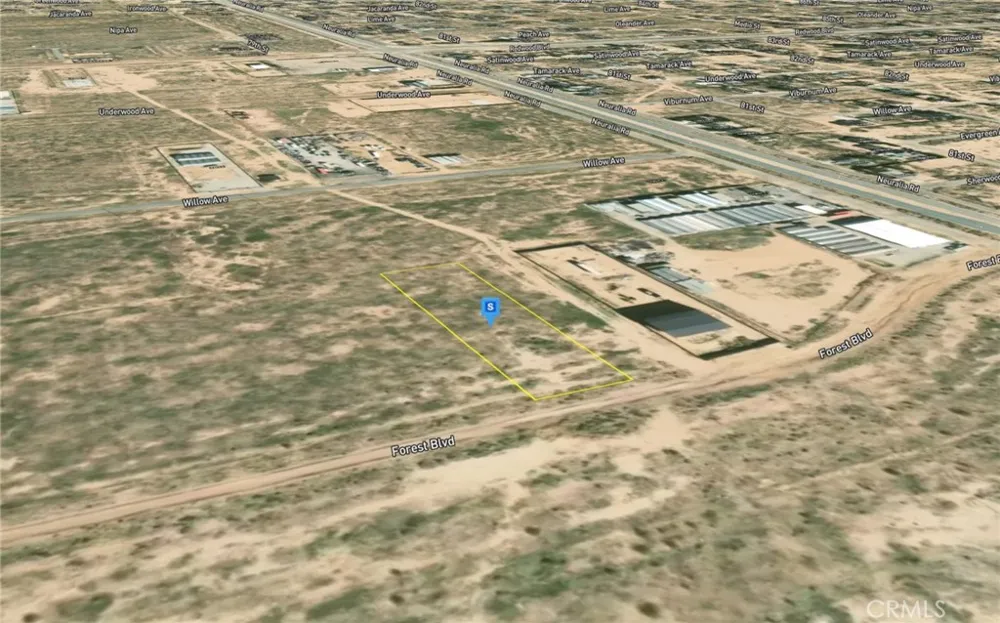 7899 Forest Boulevard California City, CA 93505