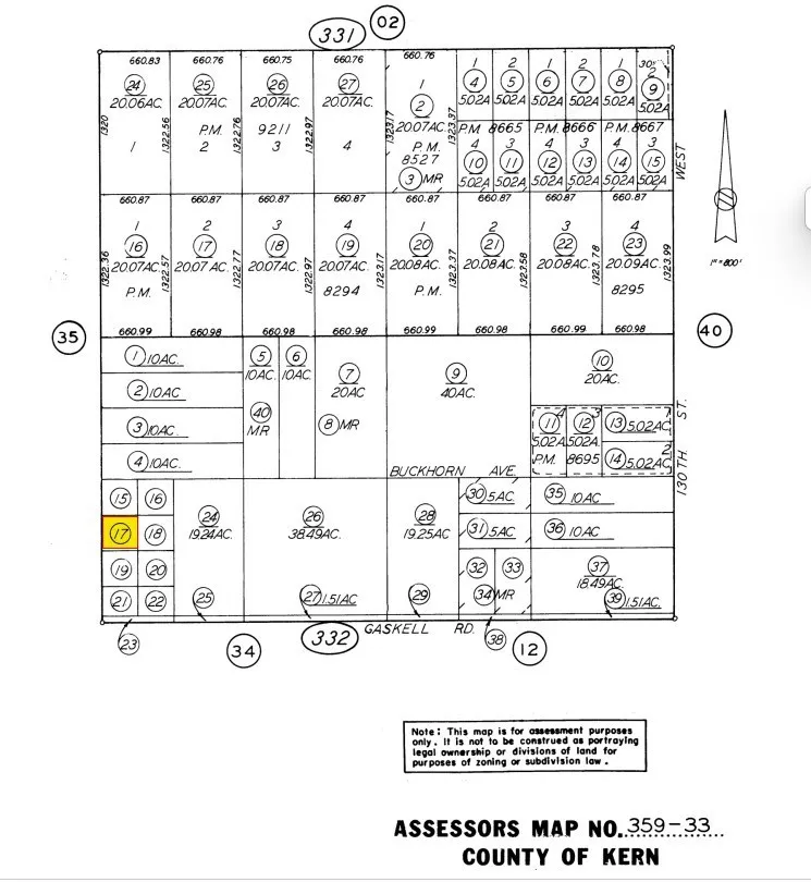 140th Street W Rosamond, CA 93560