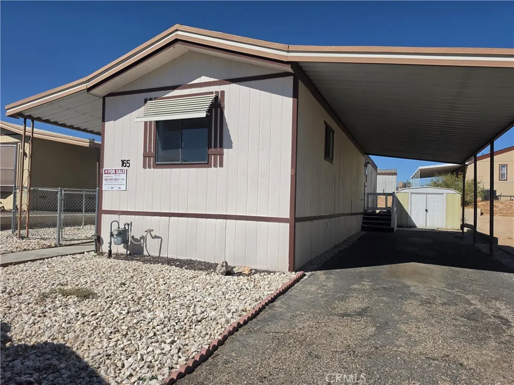 701 Montara #165 Barstow, CA 92311