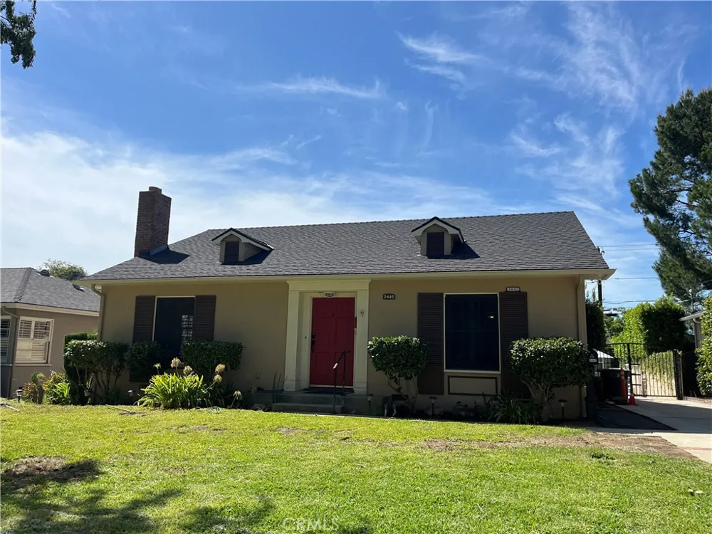 2440 Queensberry Road Pasadena, CA 91104