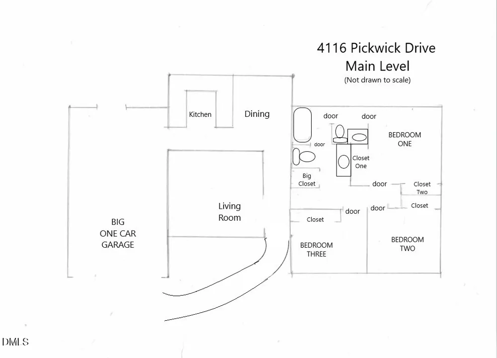 4116 Pickwick Drive Raleigh, NC 27613