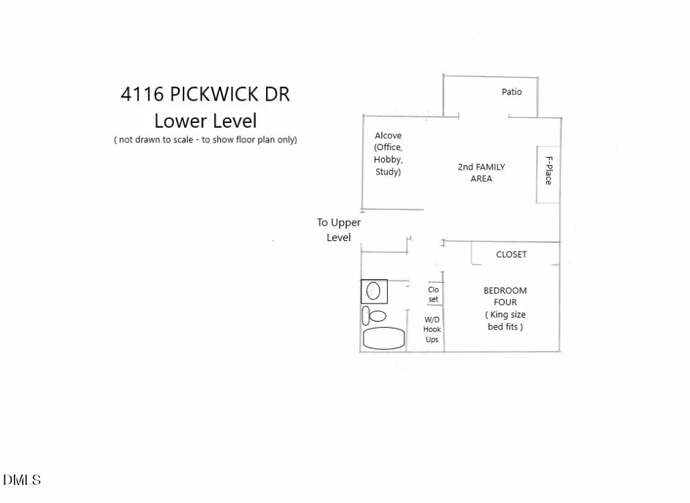 4116 Pickwick Drive Raleigh, NC 27613