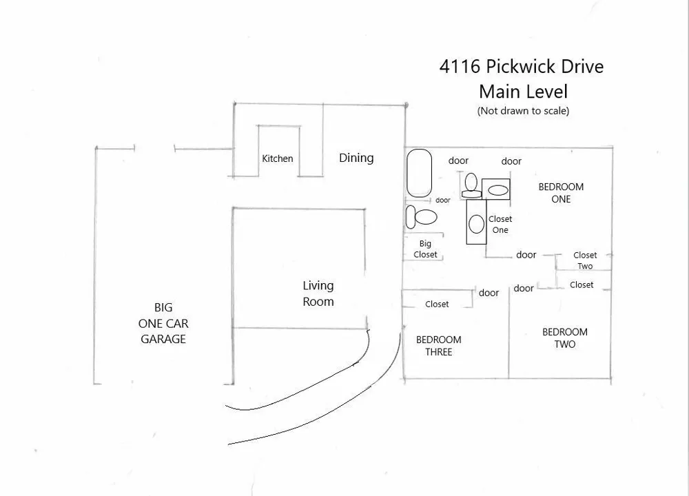 4116 Pickwick Drive Raleigh, NC 27613
