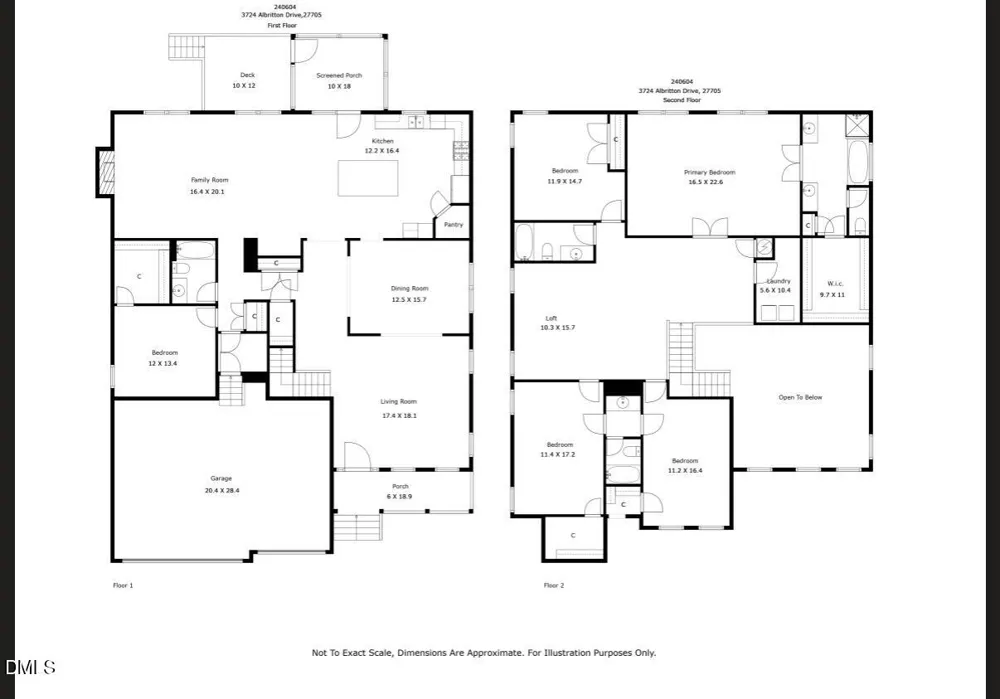 3611 Katie Lane Durham, NC 27705