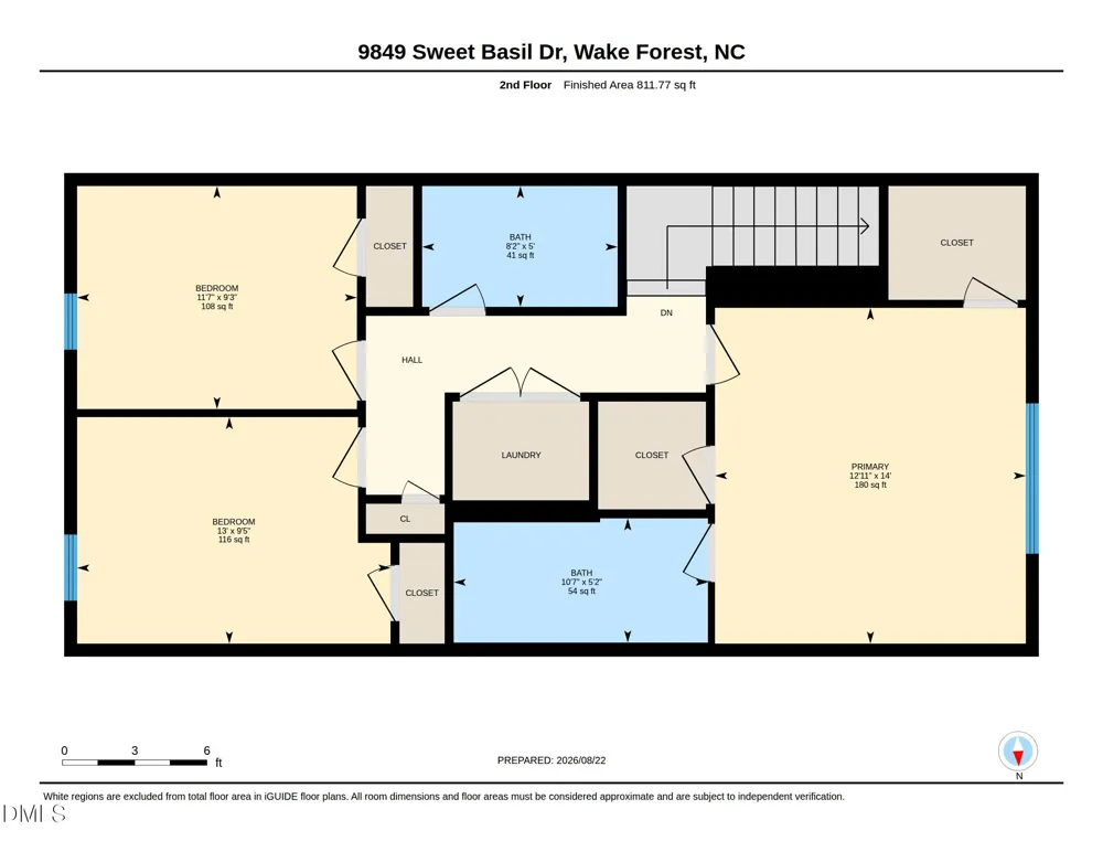 9849 Sweet Basil Drive Wake Forest, NC 27587