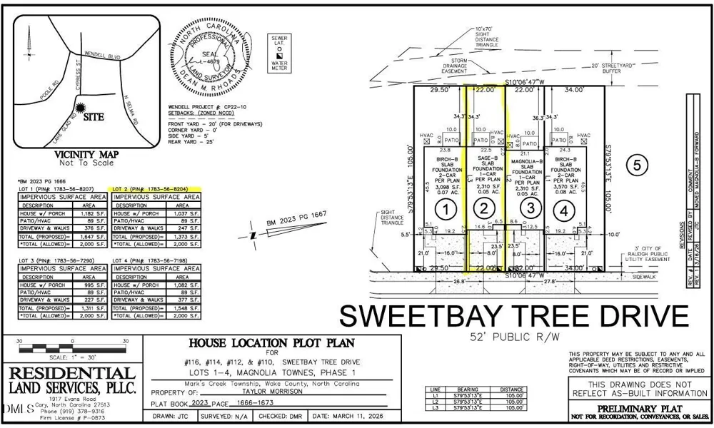 114 Sweetbay Tree Drive Wendell, NC 27591