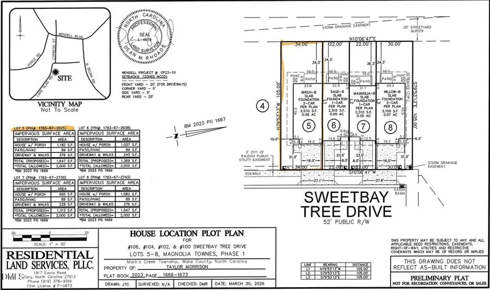 106 Sweetbay Tree Drive Wendell, NC 27591