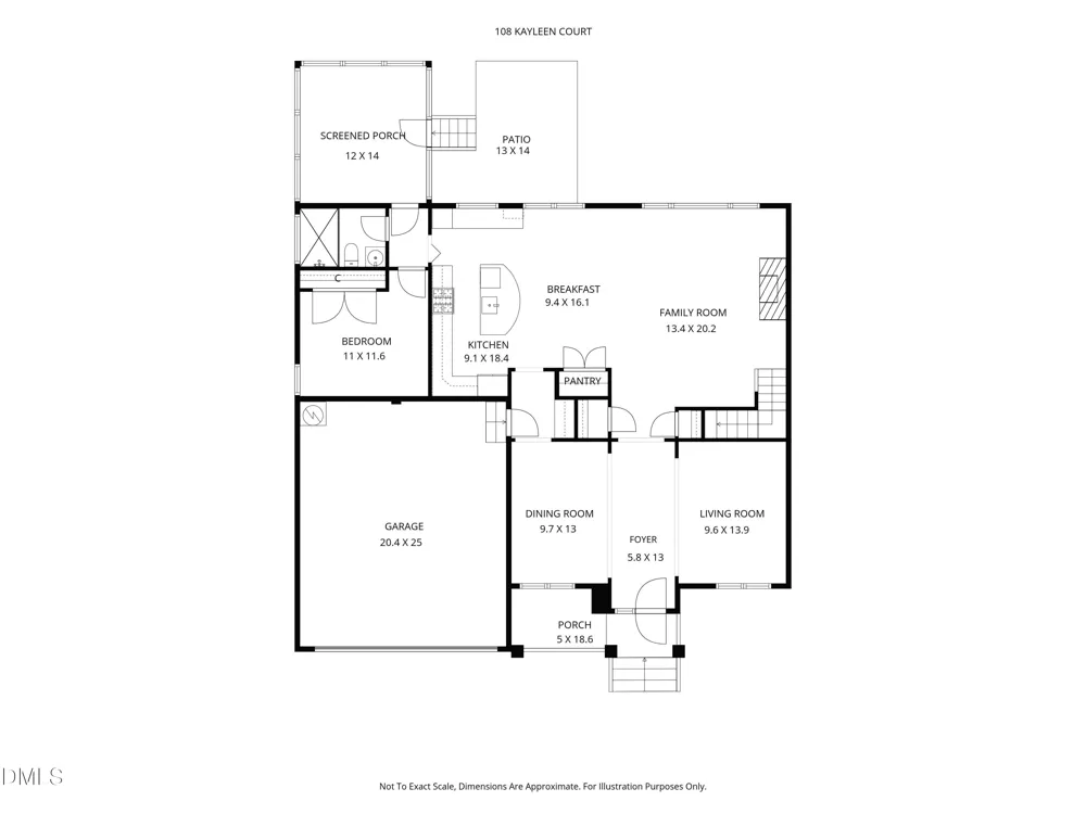 108 Kayleen Court Durham, NC 27713