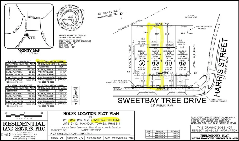 113 Sweetbay Tree Drive Wendell, NC 27591