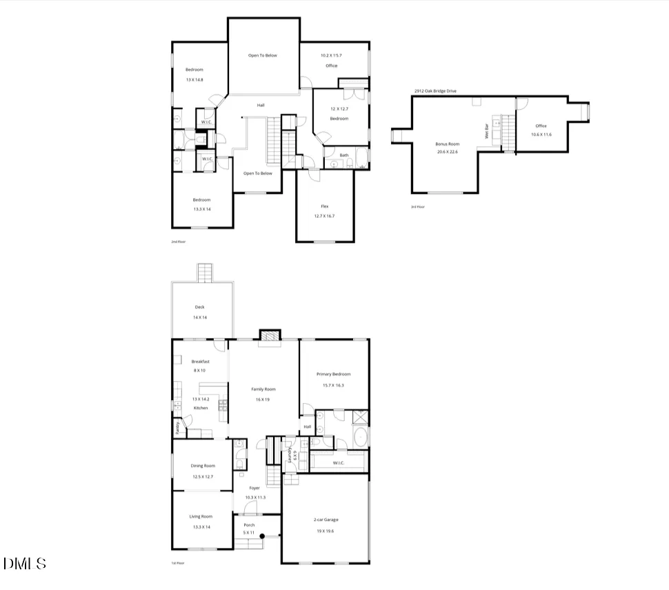 2912 Oak Bridge Drive Raleigh, NC 27610