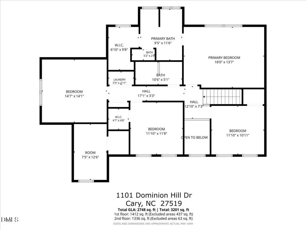 1101 Dominion Hill Drive Cary, NC 27519