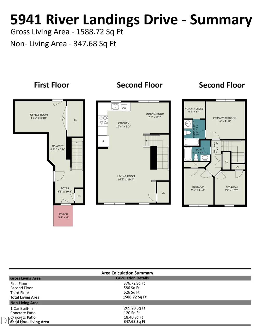 5941 River Landings Drive Raleigh, NC 27616