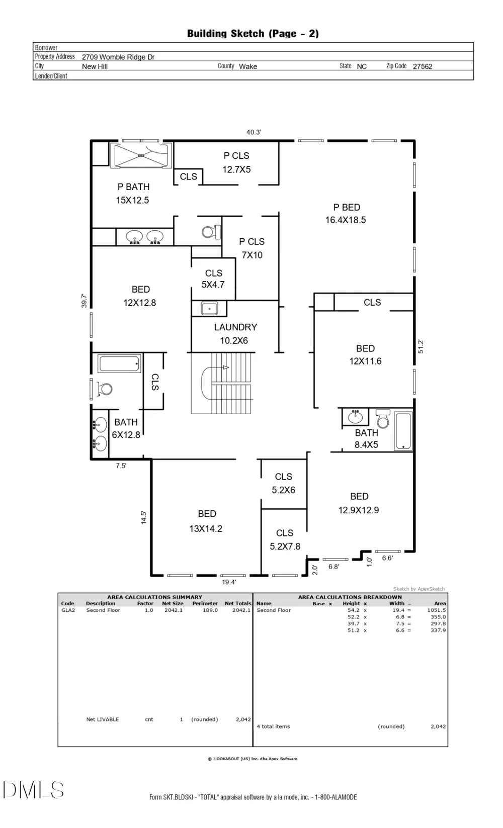 2709 Womble Ridge Drive New Hill, NC 27562