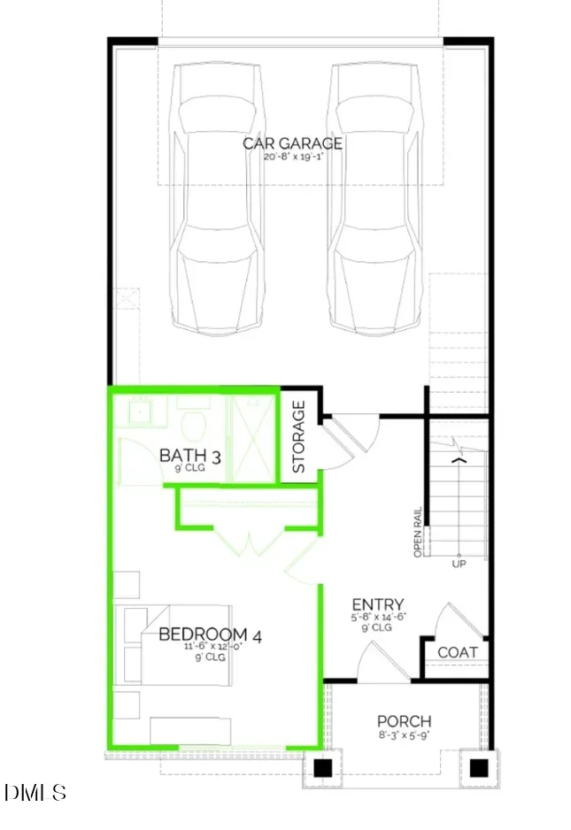 3007 White Rail Drive E Fuquay Varina, NC 27526