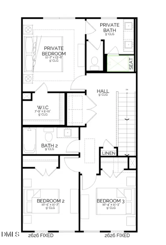 3007 White Rail Drive E Fuquay Varina, NC 27526