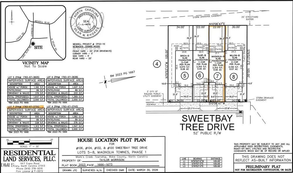 102 Sweetbay Tree Drive Wendell, NC 27591