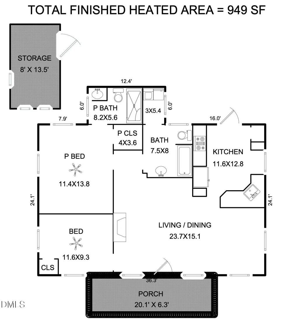 719 Shepherd Street Durham, NC 27701
