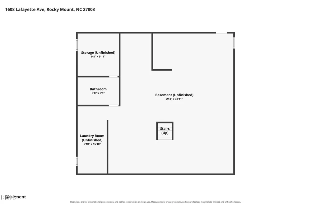 1608 Lafayette Avenue Rocky Mount, NC 27803