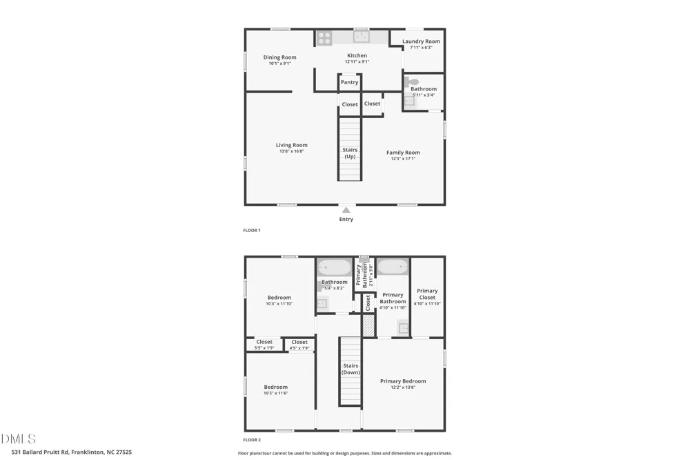 531 Ballard Pruitt Road Franklinton, NC 27525