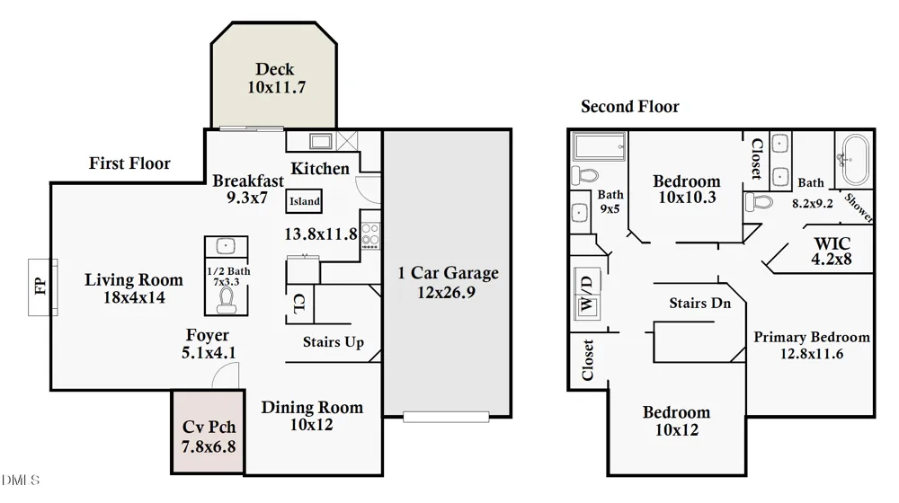 1403 Big Leaf Loop Apex, NC 27502