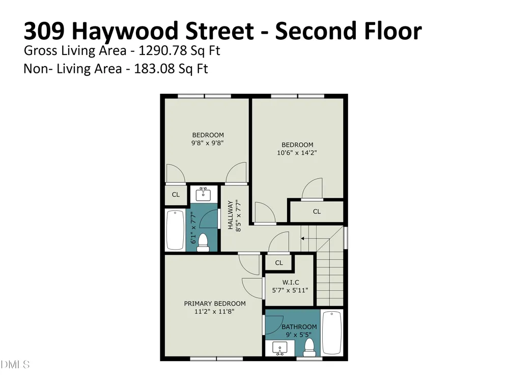 309 Haywood Street Raleigh, NC 27601