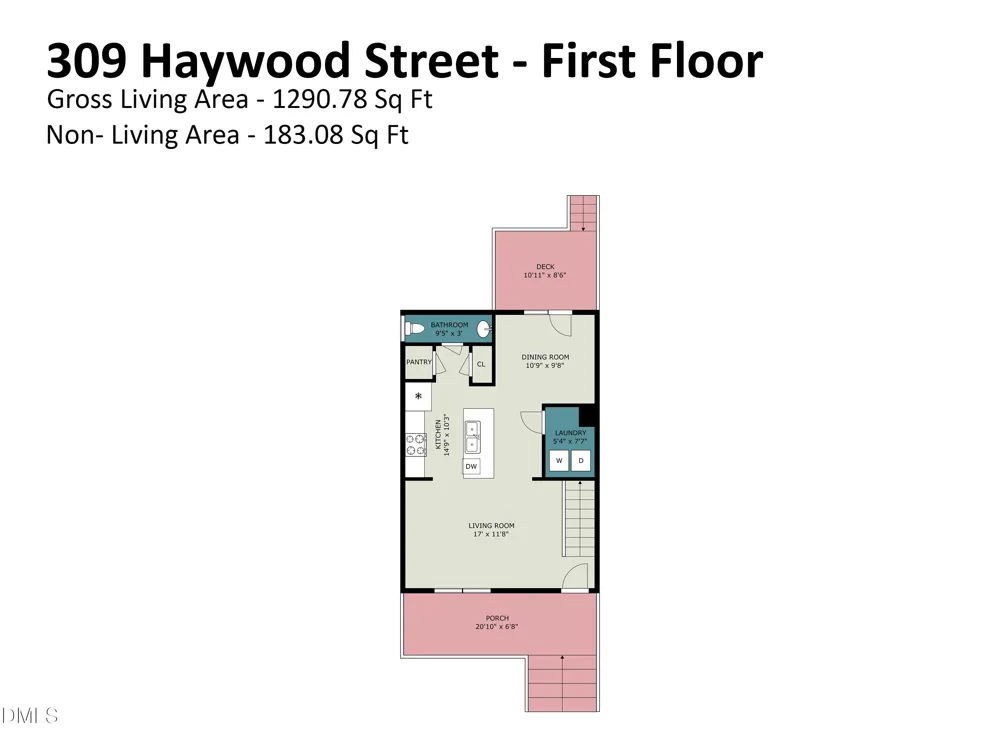 309 Haywood Street Raleigh, NC 27601