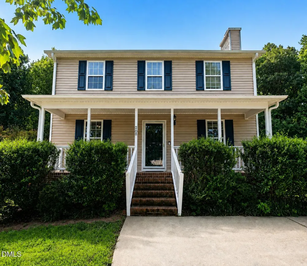 208 Muirfield Ridge Drive Garner, NC 27529