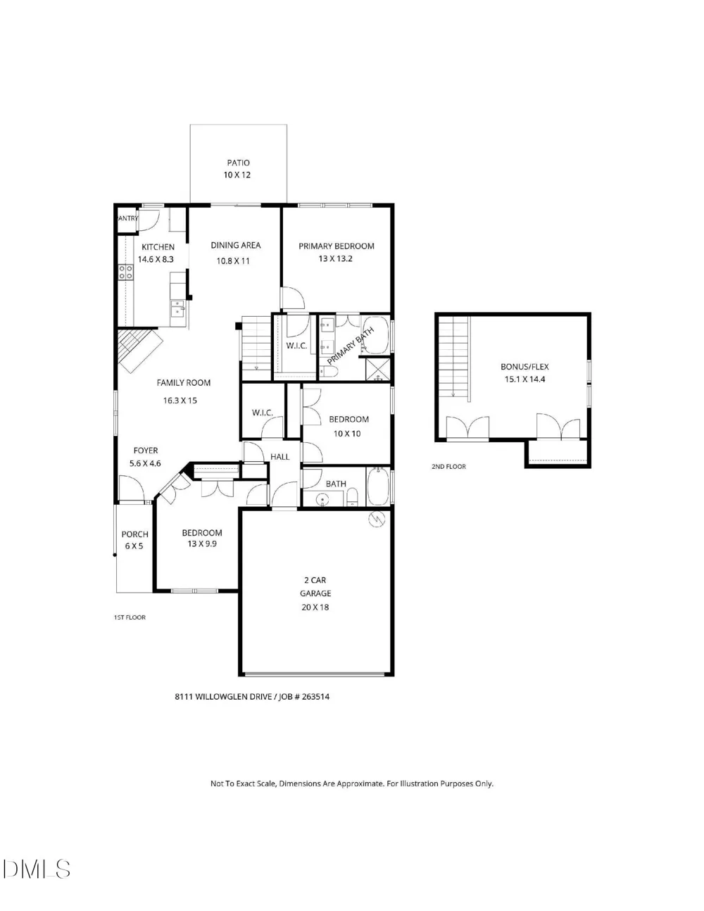8111 Willowglen Drive Raleigh, NC 27616
