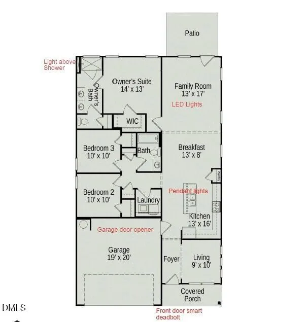 206 E American Marigold Drive Benson, NC 27504
